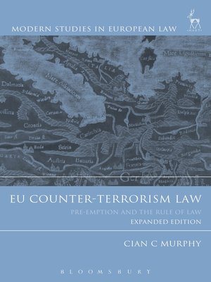 cover image of EU Counter-Terrorism Law